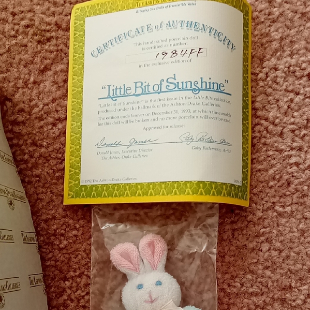 Ashton Drake Baby Doll - Picture 4 of 6